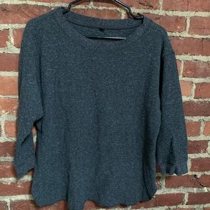 🌚 Dark grey UNIQLO thermal 🌚